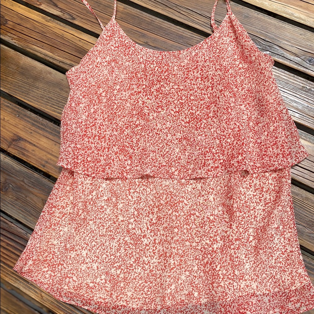 Lovely shell tank by Cabi.